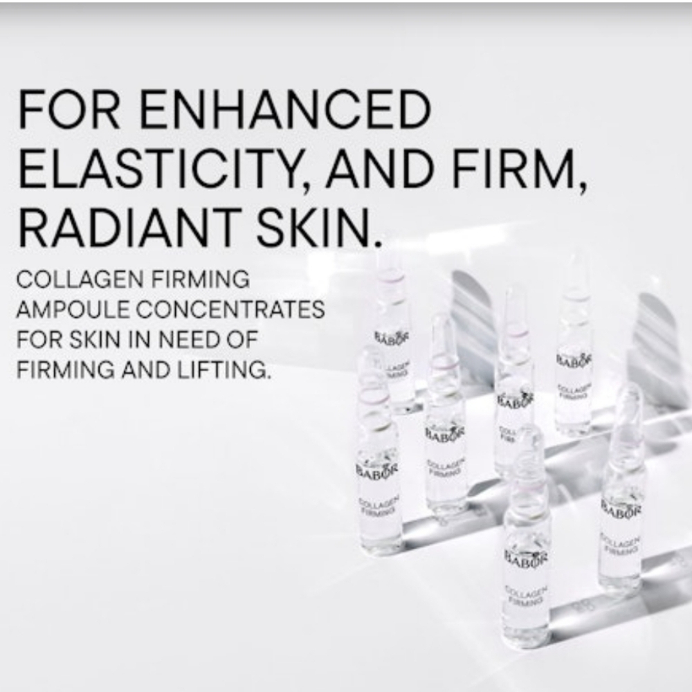 🩷 3/$15 Babor Collagen Firming Ampoule Serum Concentrate, 1 Amp Included - Picture 3 of 6